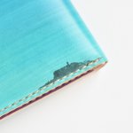 画像4: 海のグラデーション（二つ折り財布） (4)