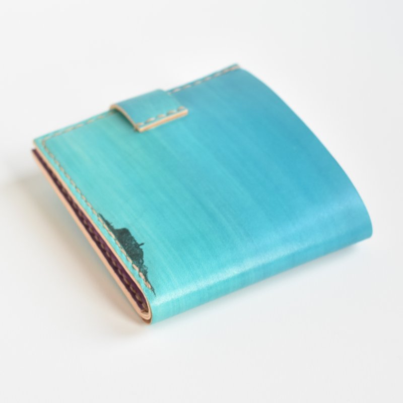 画像6: 海のグラデーション(二つ折り財布) (6)