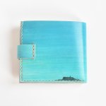 画像3: 海のグラデーション（二つ折り財布） (3)
