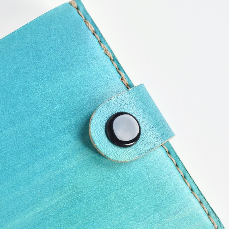 画像2: 海のグラデーション(二つ折り財布) (2)