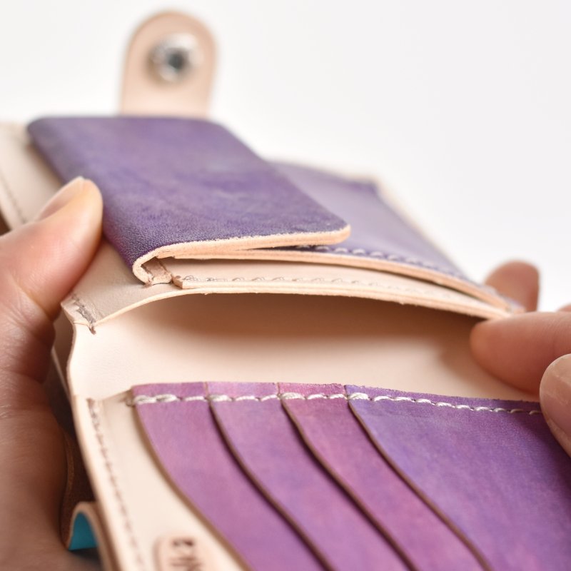 画像8: 海のグラデーション(二つ折り財布) (8)