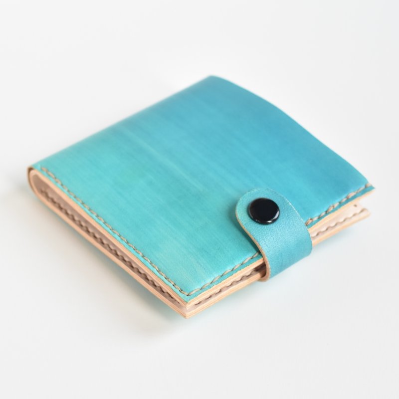 画像5: 海のグラデーション(二つ折り財布) (5)