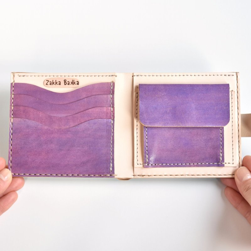 画像7: 海のグラデーション(二つ折り財布) (7)