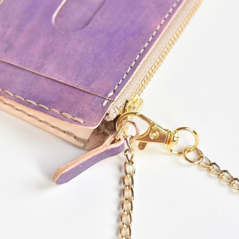 画像5: あずき色(小銭入れつきパスケース) (5)