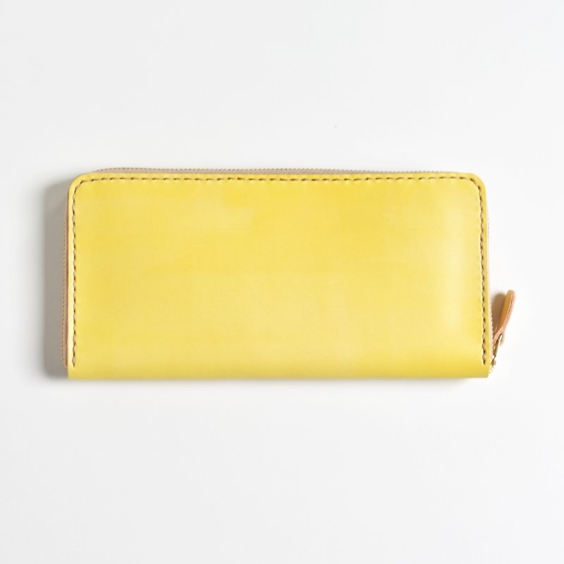画像2: レモン（ラウンドファスナー長財布） (2)