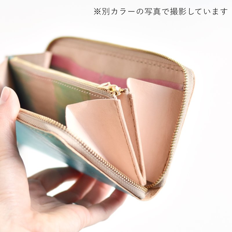 画像7: レモン（ラウンドファスナー長財布） (7)