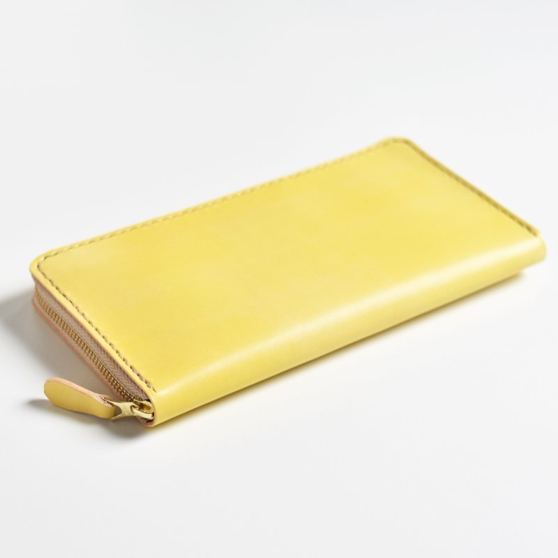 画像4: レモン（ラウンドファスナー長財布） (4)