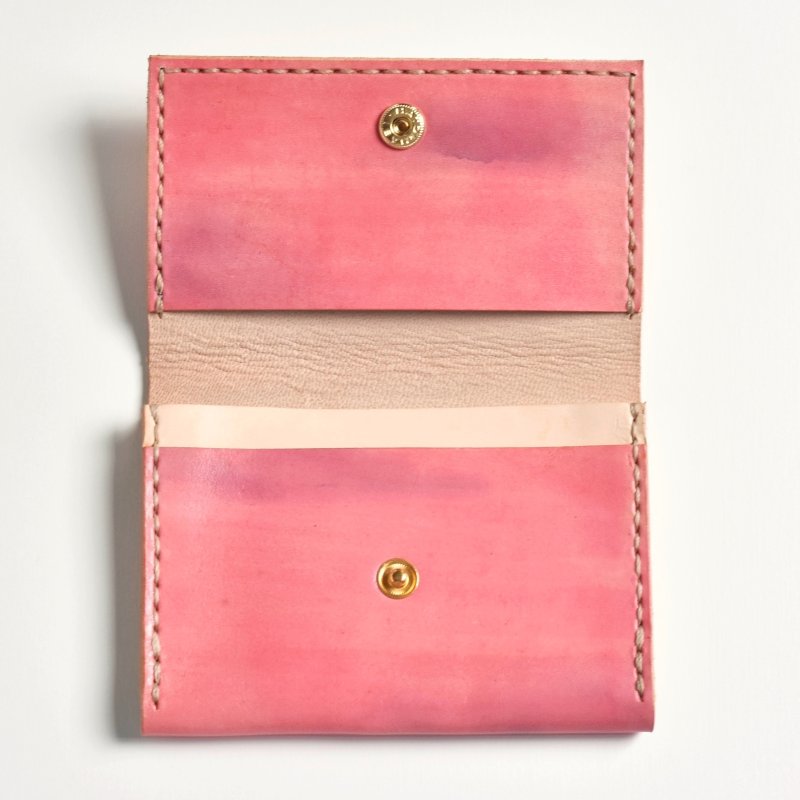 画像6: カントリーレッド  No.71（名刺入れ） (6)