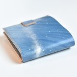 画像4: 星空  No.271（ホックの二つ折り財布） (4)