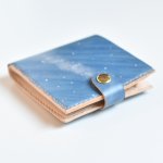 画像3: 星空  No.271（ホックの二つ折り財布） (3)