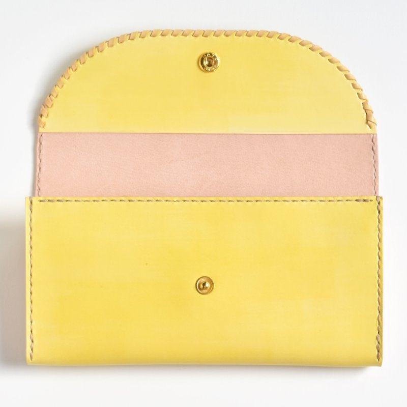 画像6: レモン(三つ折り長財布) (6)