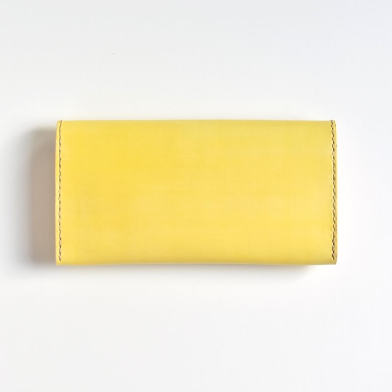 画像2: レモン(三つ折り長財布) (2)