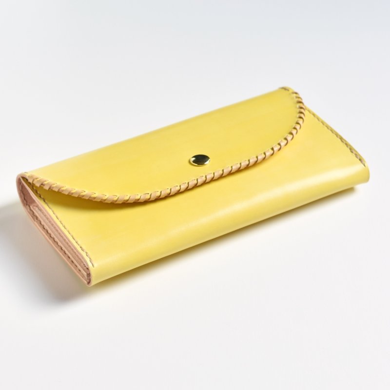 画像3: レモン(三つ折り長財布) (3)