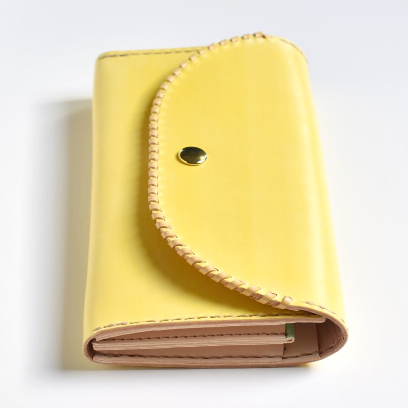 画像4: レモン(三つ折り長財布) (4)