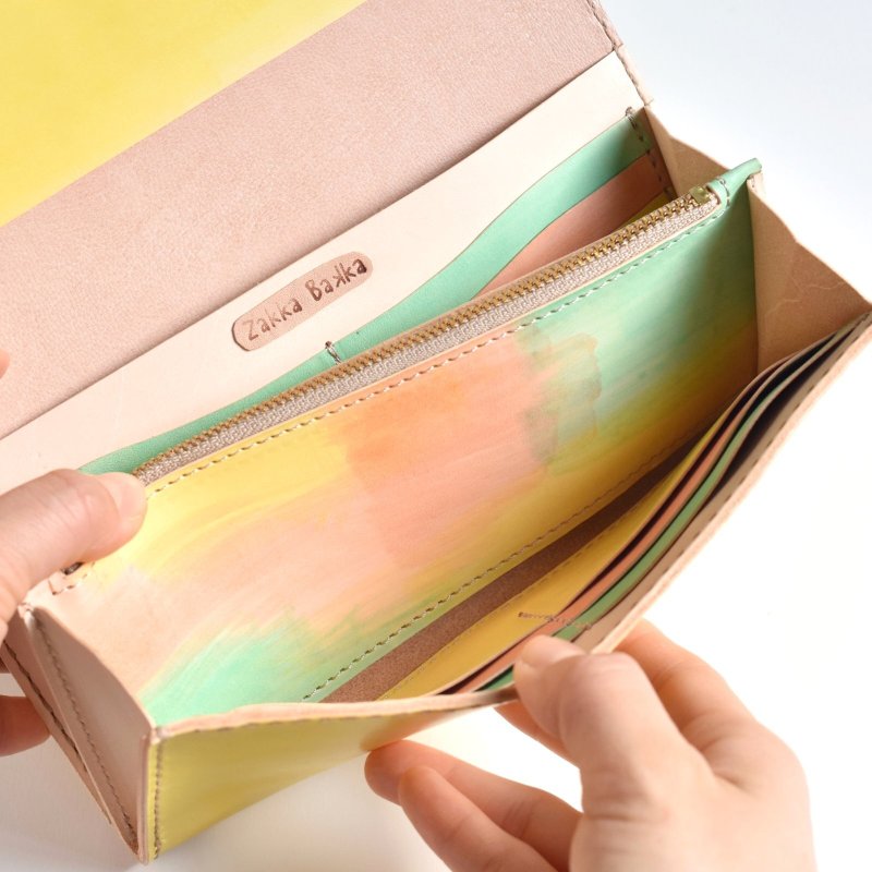 画像8: レモン(三つ折り長財布) (8)