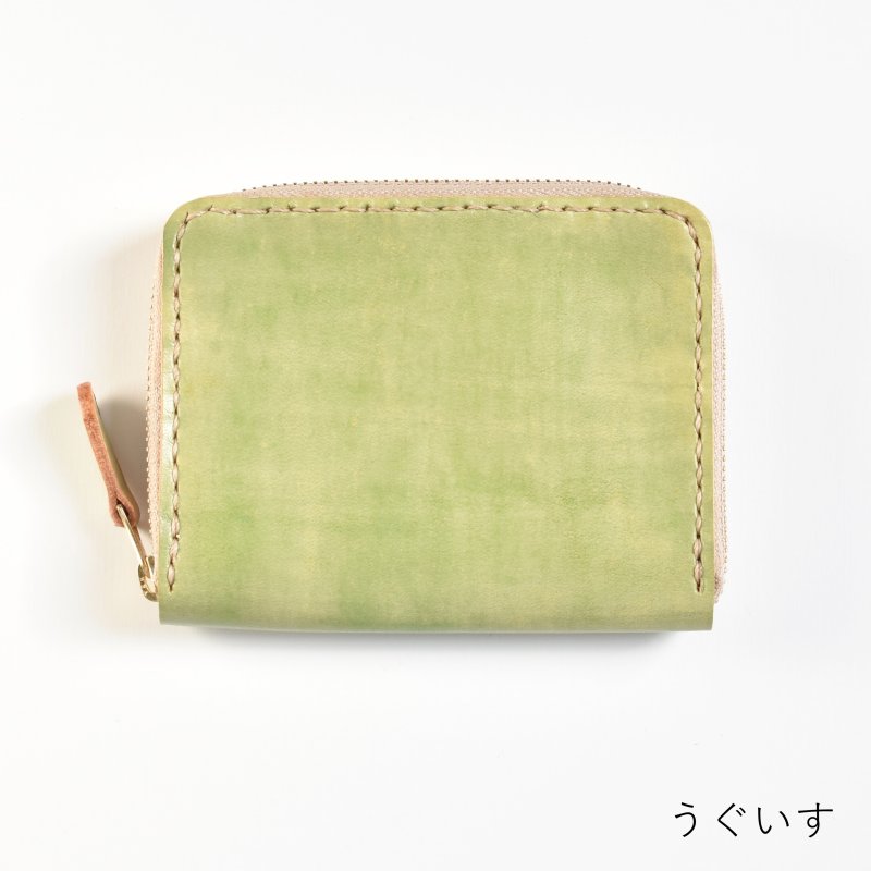 画像2: シンプルたち(ラウンドファスナー小銭入れ) (2)