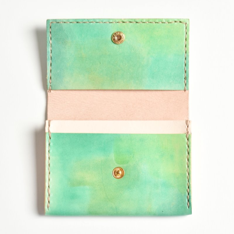 画像6: 森林浴  No.186（名刺入れ） (6)