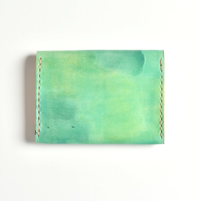 画像2: 森林浴  No.186（名刺入れ） (2)