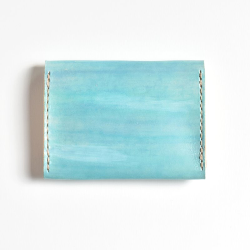 画像2: 空色  No.111（名刺入れ） (2)