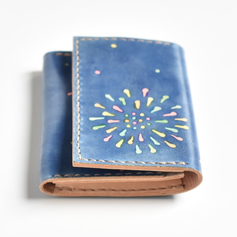 画像4: 花火  No.40（名刺入れ） (4)