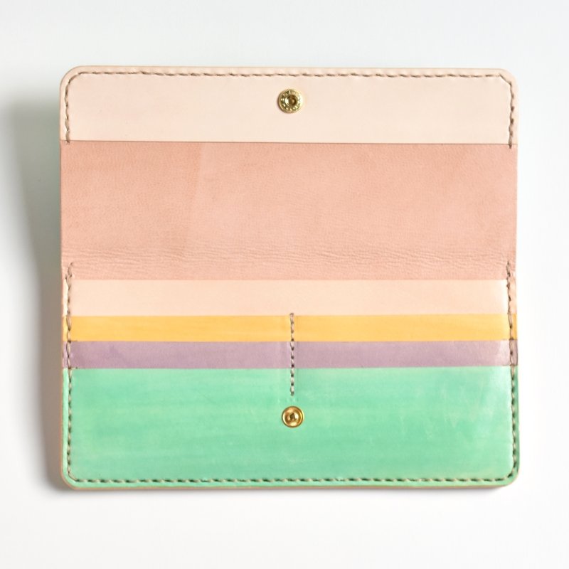 画像6: 森林浴（スリムな長財布） (6)