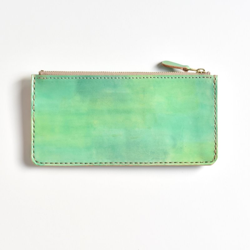 画像2: 森林浴（スリムな長財布） (2)