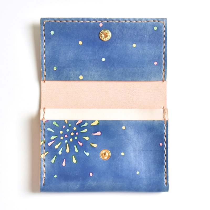 画像6: 花火  No.40（名刺入れ） (6)