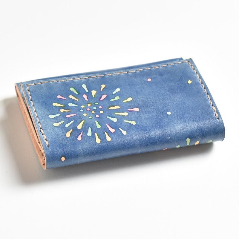 画像5: 花火  No.40（名刺入れ） (5)