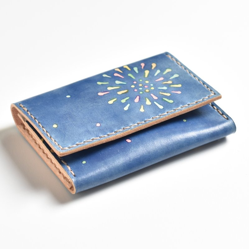 画像3: 花火  No.40（名刺入れ） (3)