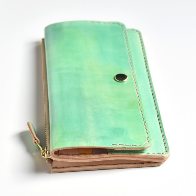 画像4: 森林浴（スリムな長財布） (4)