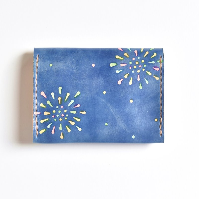 画像2: 花火  No.40（名刺入れ） (2)