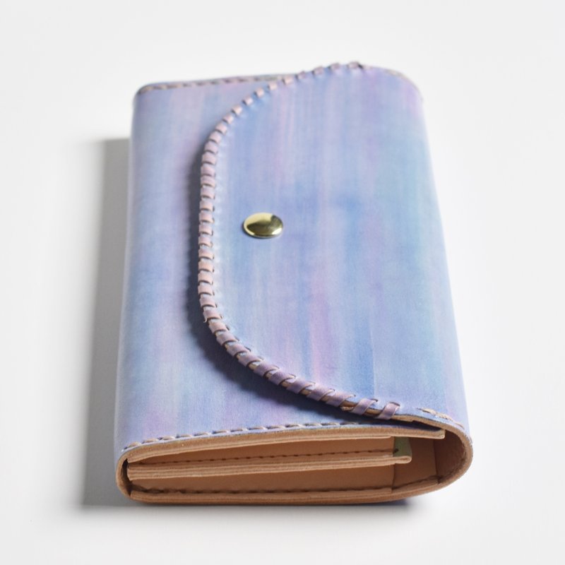 画像4: あじさい（三つ折り長財布） (4)