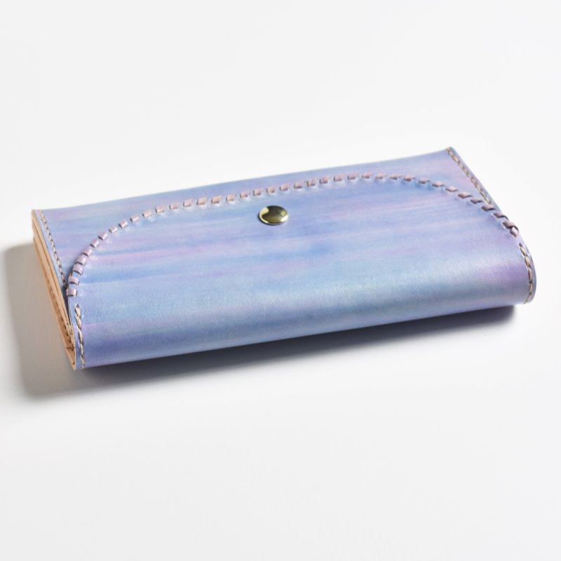 画像5: あじさい（三つ折り長財布） (5)