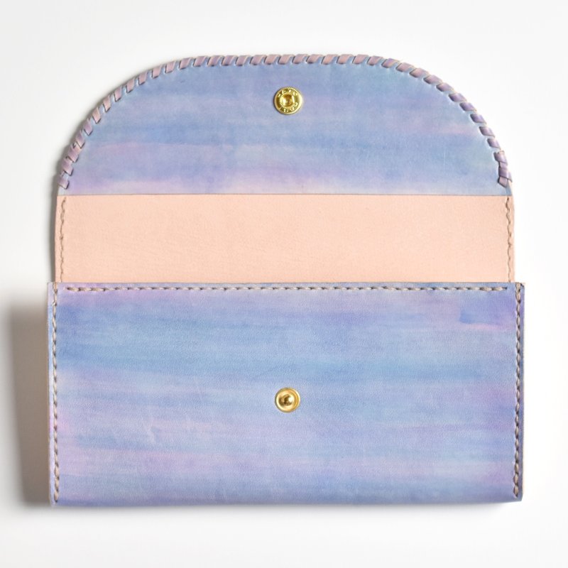 画像6: あじさい（三つ折り長財布） (6)