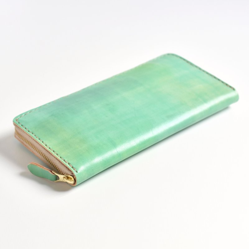 画像4: 森林浴 （ラウンドファスナー長財布） (4)