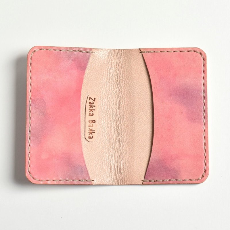 画像5: カントリーレッド  No.79（薄い名刺入れ） (5)