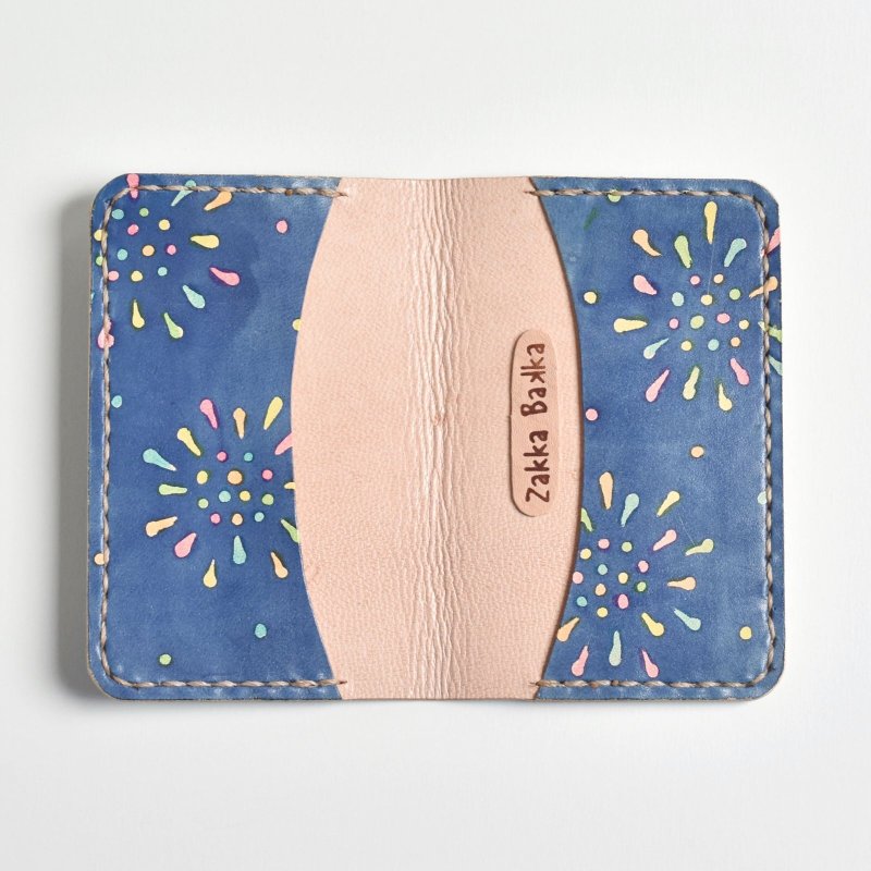 画像5: 花火  No.42（薄い名刺入れ） (5)