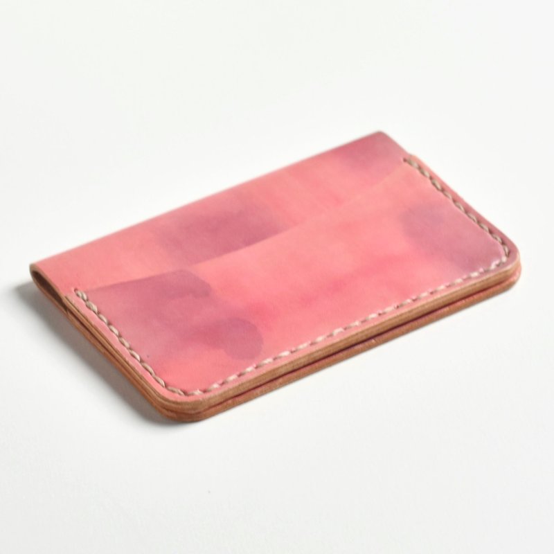 画像3: カントリーレッド  No.79（薄い名刺入れ） (3)