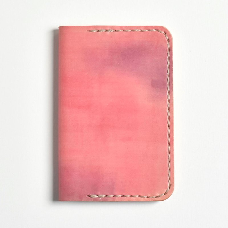 画像2: カントリーレッド  No.79（薄い名刺入れ） (2)