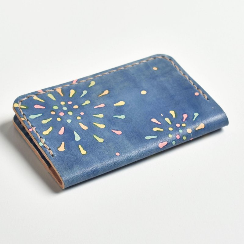 画像4: 花火  No.42（薄い名刺入れ） (4)