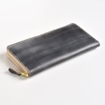 画像5: the Black（ラウンドファスナー長財布） (5)