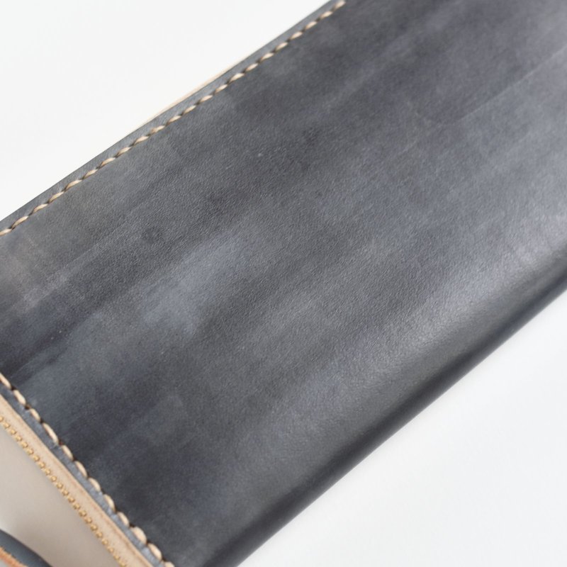 画像3: the Black（ラウンドファスナー長財布） (3)