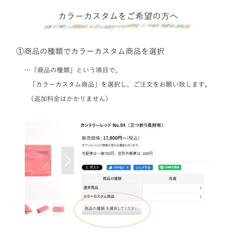 画像13: あじさい（ラウンドファスナー長財布） (13)