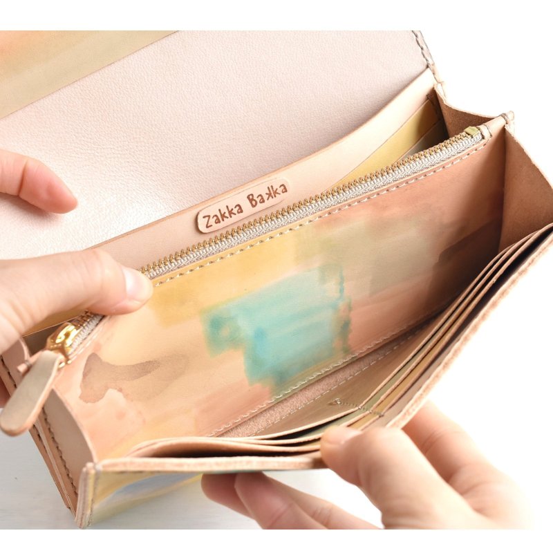 画像10: 石ころ（三つ折り長財布） (10)