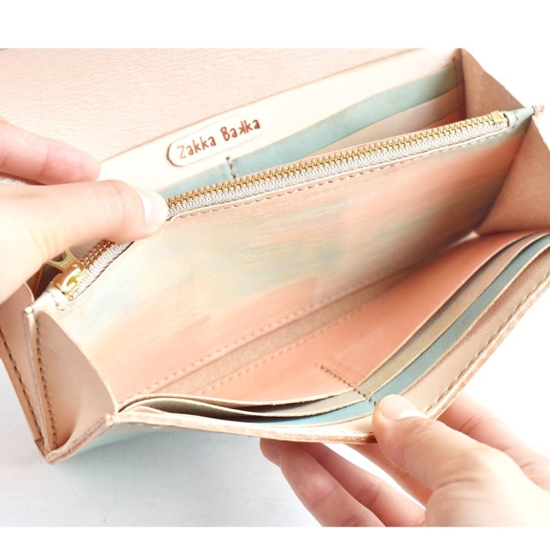 画像11: Sunset（三つ折り長財布） (11)