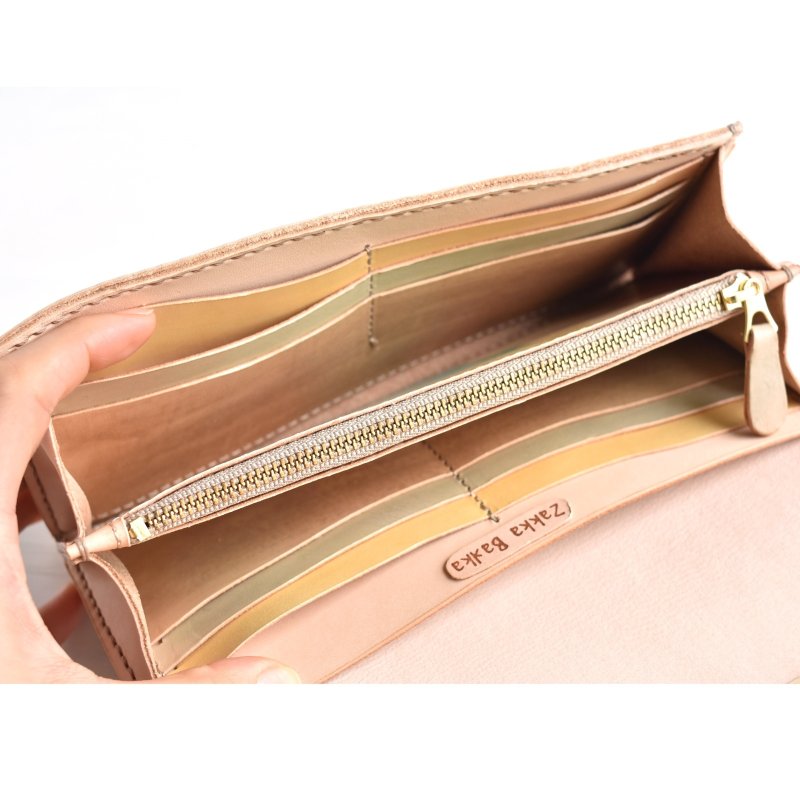 画像9: 石ころ（三つ折り長財布） (9)