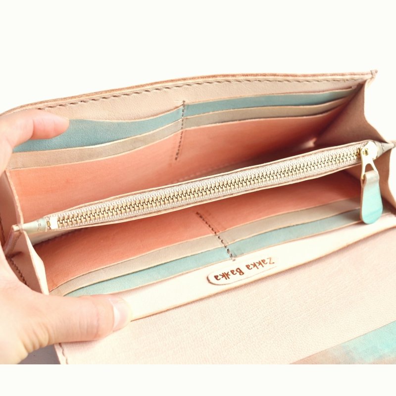 画像10: Sunset（三つ折り長財布） (10)