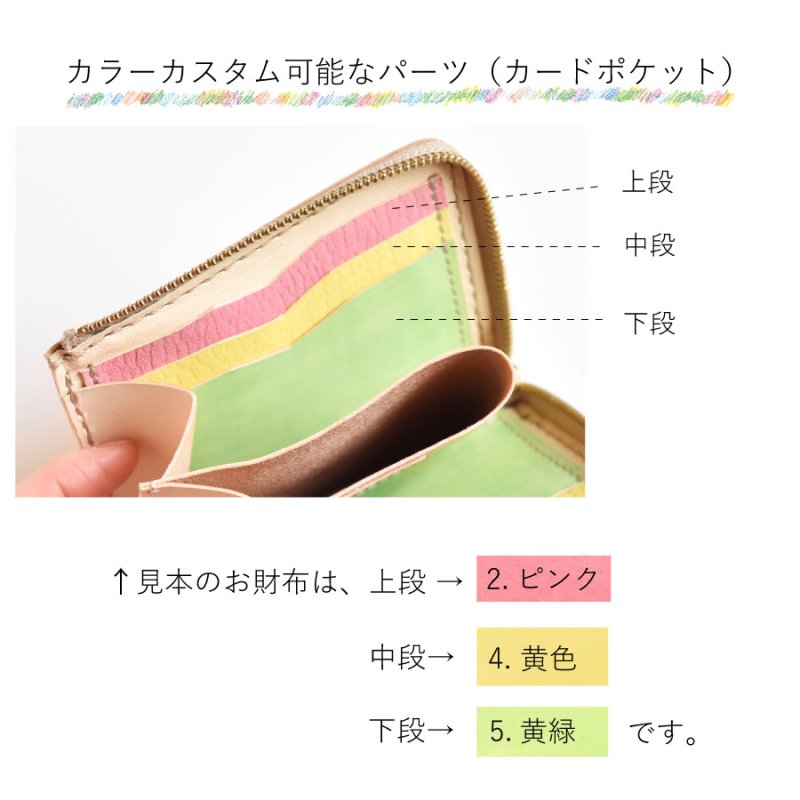画像12: 森林浴（L字ファスナーミニ財布） (12)