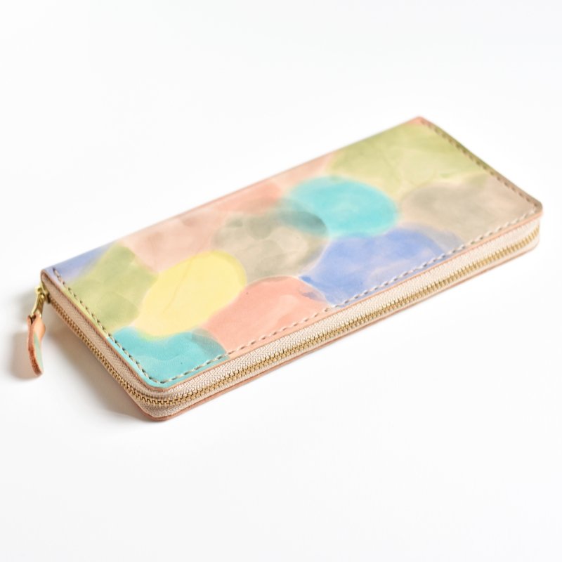 画像4: 石ころ（ラウンドファスナー長財布） (4)