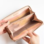 画像6: チョコレート（ラウンドファスナー長財布） (6)